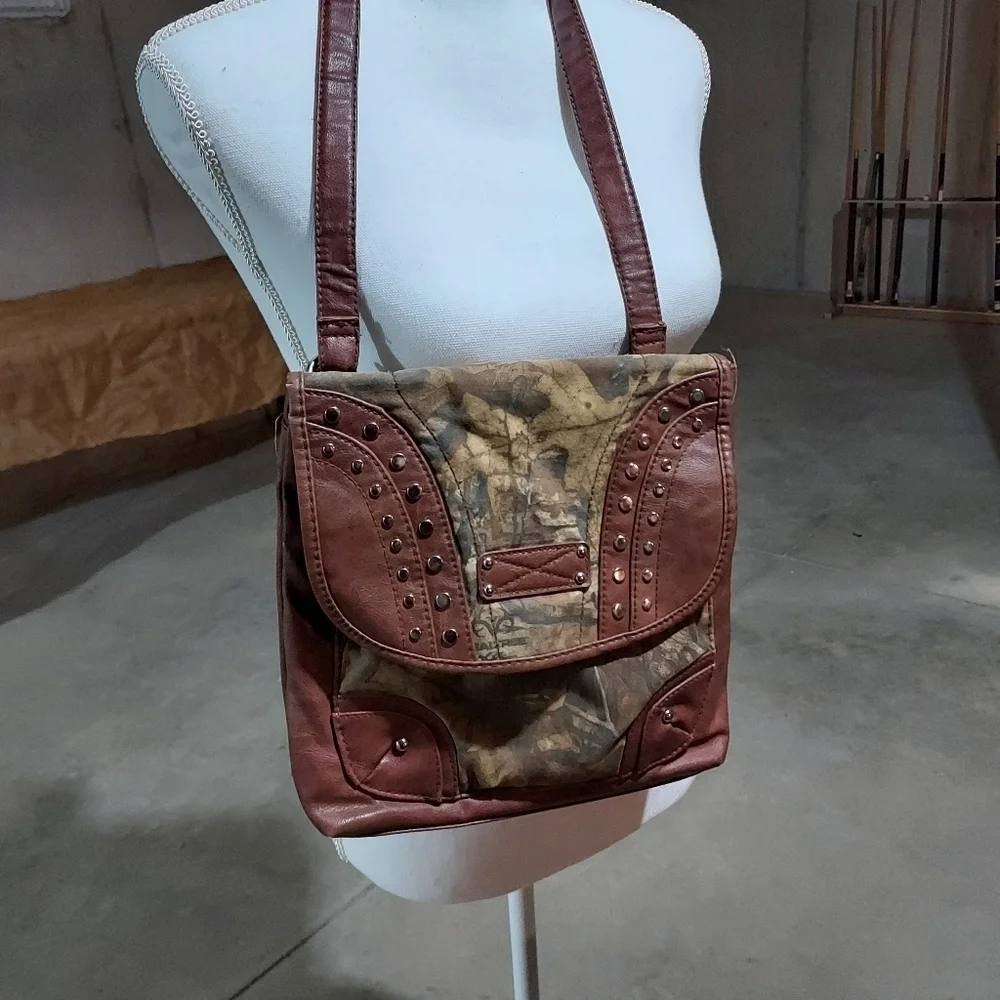Over shoulder purse